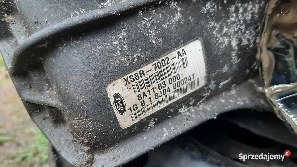 kompletna skrzynia 5 biegów ford cougar 25 V6 Korzeńsko sprzedam