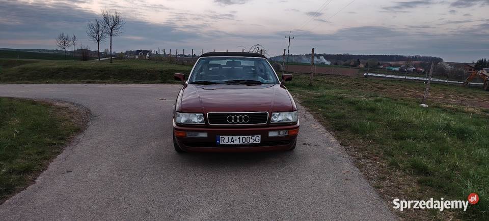 Audi Cabriolet 23 NG sekwencja manual benzyna+LPG Cabriolet Jarosław