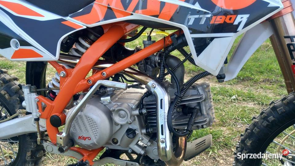 Pitbike cross kayo tt 190r Dynów
