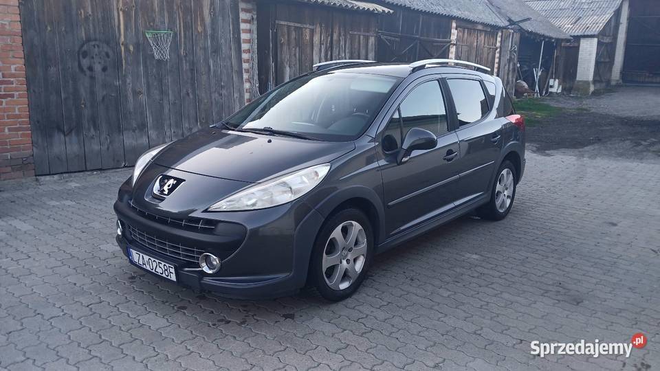 Peugeot 207 SW 16 benzyna super stan lubelskie