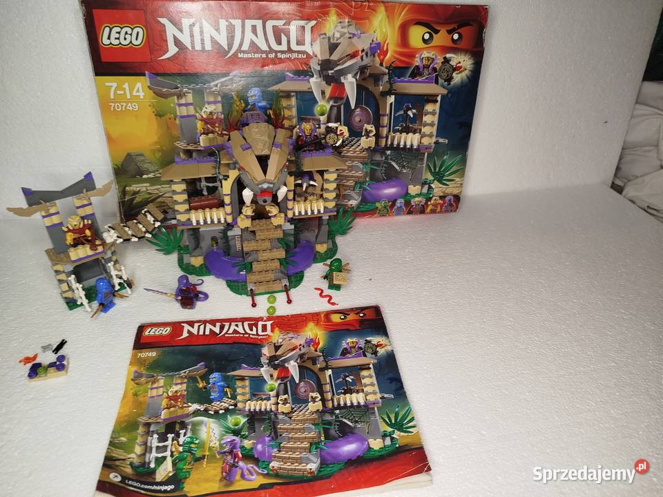Zestaw klocków LEGO Ninjago 70749 Zgierz