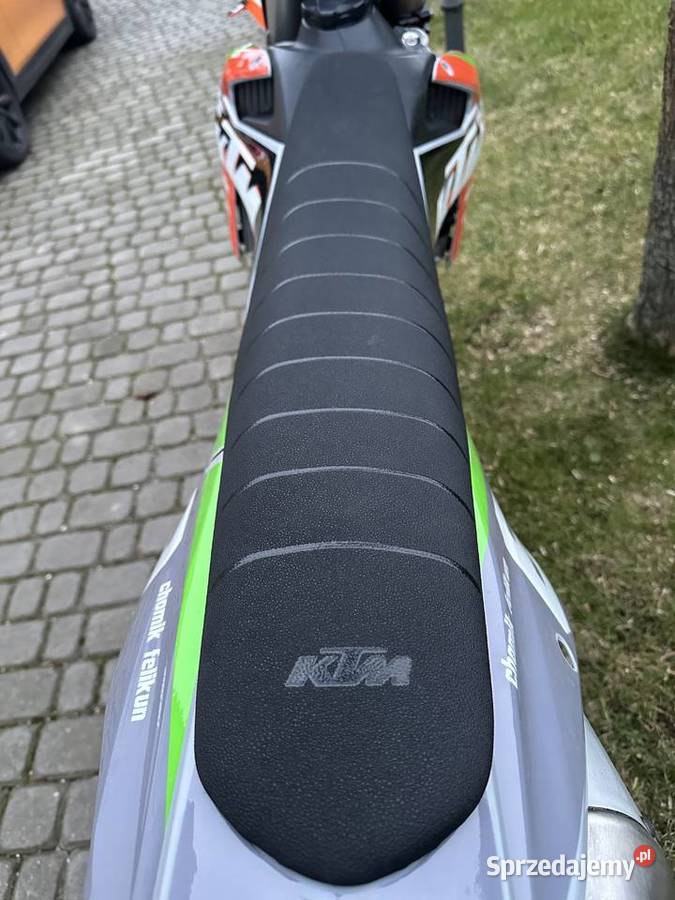 ktm 450 sxf 2020 117mth kapitalnym remoncie mapy śląskie