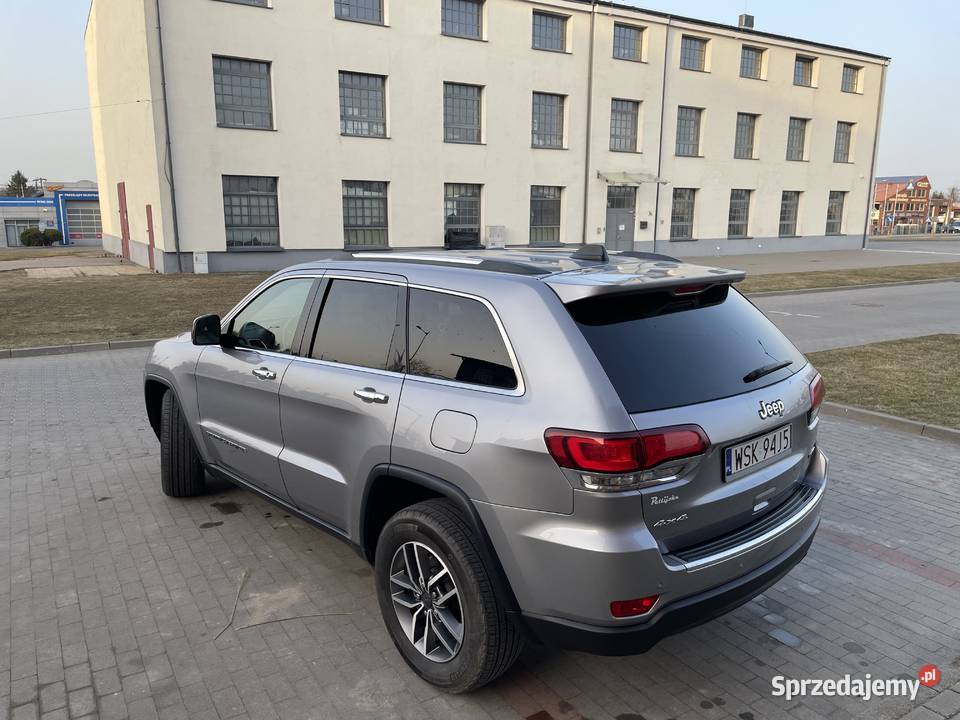 Jeep Grand Cherokee LIMITED 2021 4x4 Sokołów Podlaski
