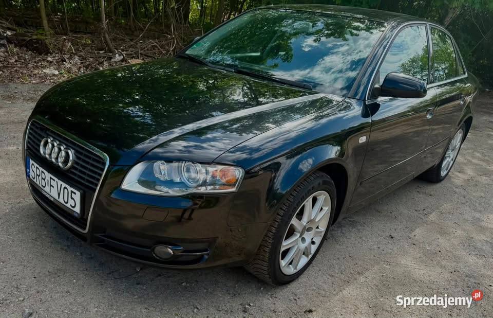 Audi A4 B7 20 benzyna bixenon 176 Rydułtowy sprzedam