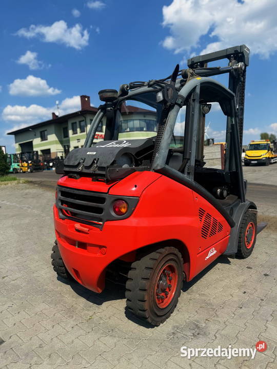 wózek widłowy LINDE H40T LPG 450m 4000 9900mtg Wózki widłowe Działoszyn