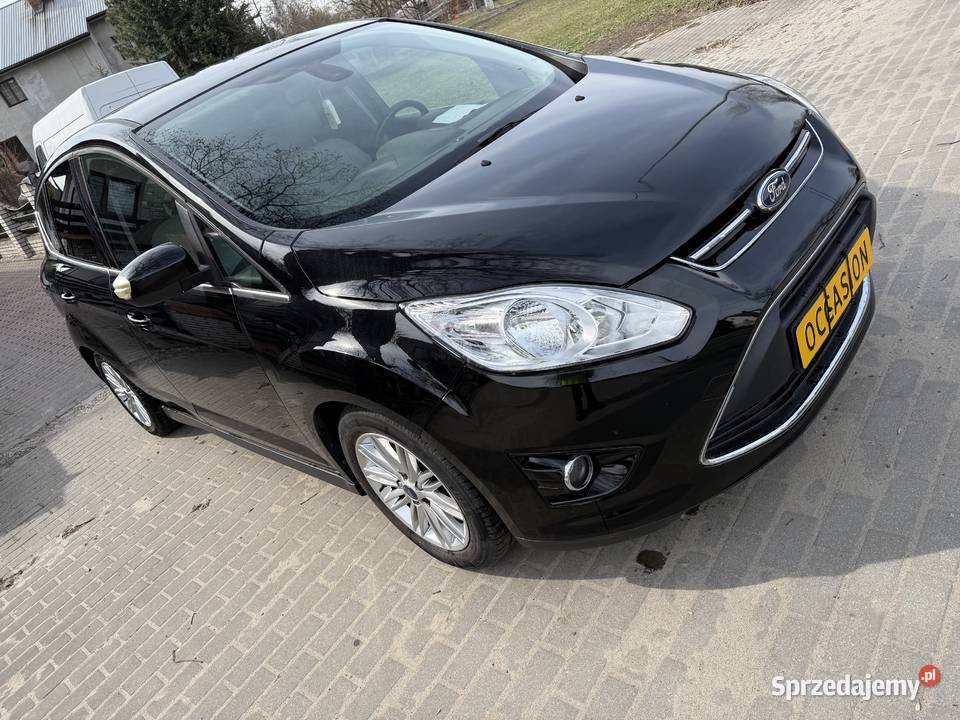 PIĘKNY FORD C TITANIUM skóry 20 TDCI 163HP lubelskie