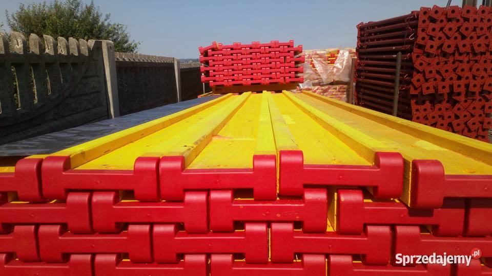 Dźwigar H20 Doka Dźwigary Używane Belki Szalunek Pozostałe Skawina