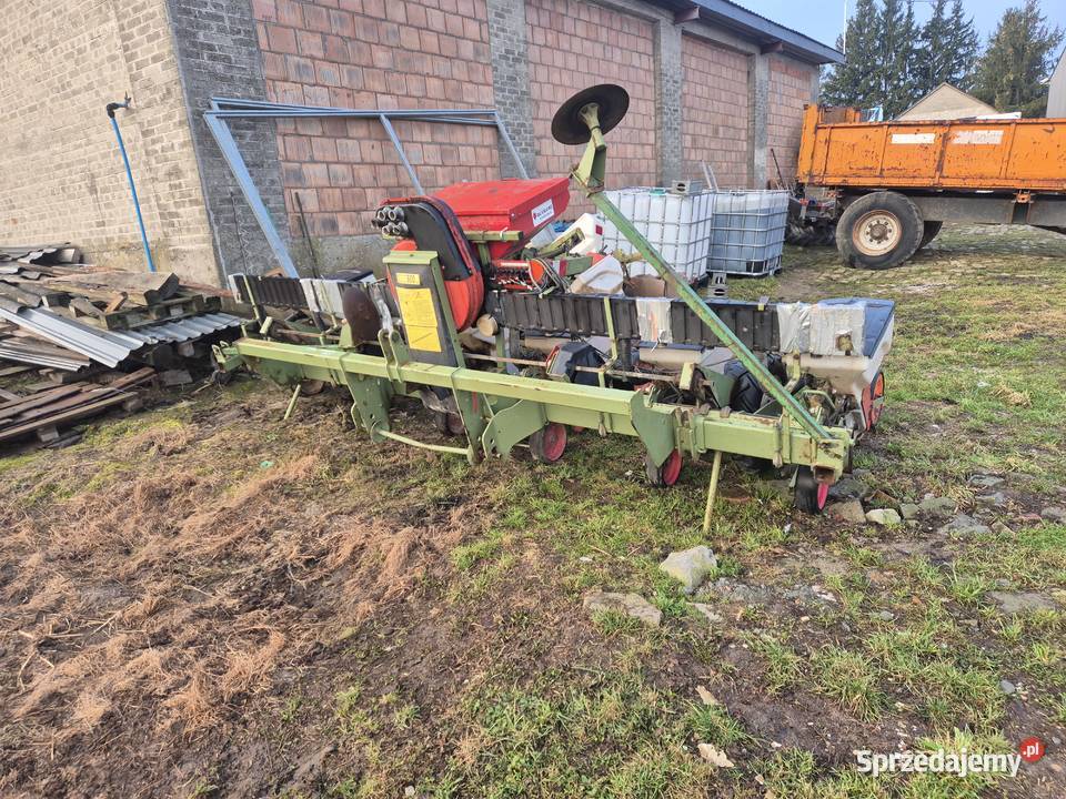 Siewnik do kukurydzy Monosem 4 rządki nieuszkodzony