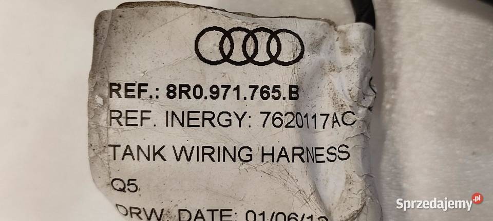 AUDI Q5 WIĄZKA ADBLUE 8R0971765B