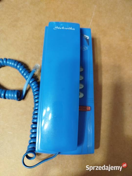 Aparat telefoniczny Stokrotka produkcji małopolskie Kraków