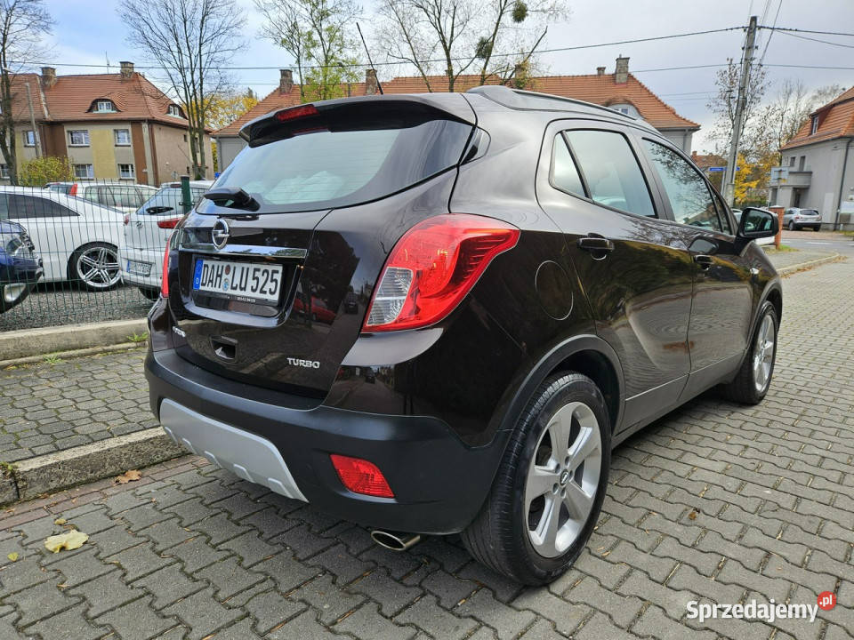 Opel Mokka Klimatyzacja Tempomat 2 kpl kół I 140KM śląskie Ruda Śląska