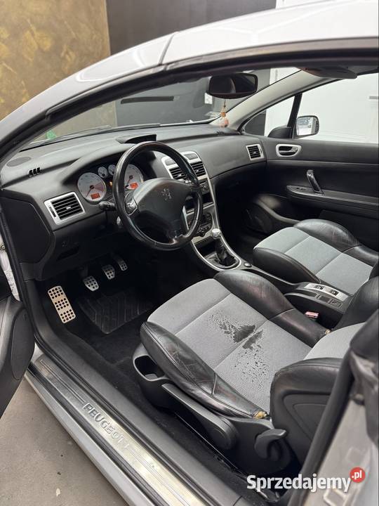 Peugeot 307cc 20b 177 2005r Kabriolet Czujniki Krępiec