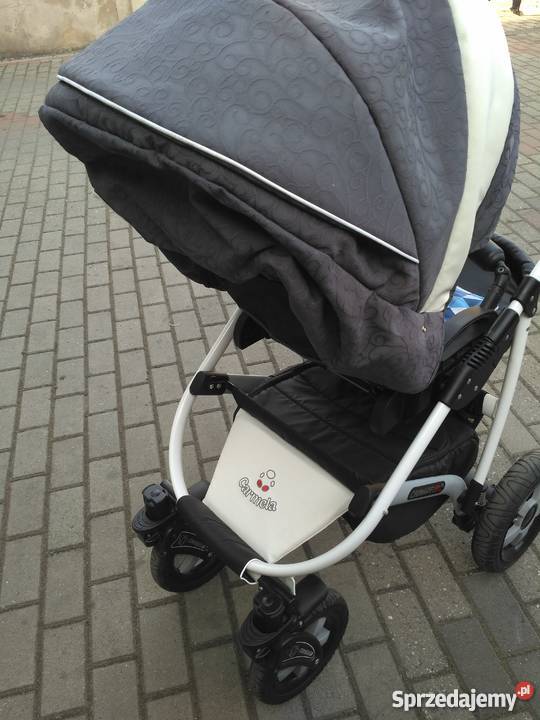 wozek 2w1 camerelo camila Amortyzatory