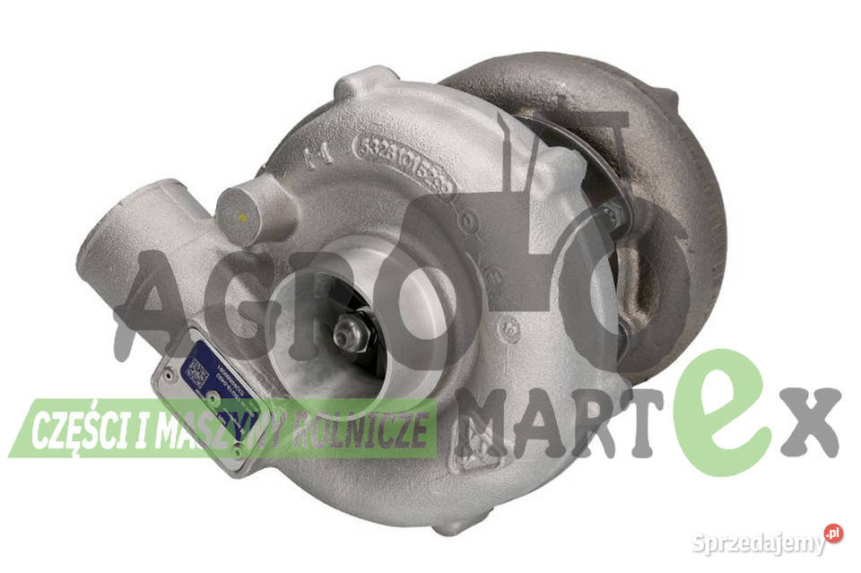 F186200090010 Z186200090010 TURBOSPRĘŻARKA AGCO Wichrów