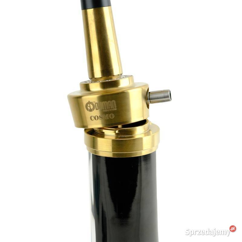 Oduman Cosmo Hookah Gold Black Body Black Glass łódzkie Łódź sprzedam