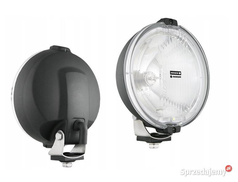 Reflektor drogowy H3 LED RING 24V przewód 015m Trzciana