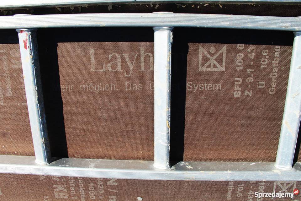 sprzedam używane rusztowanie LAYHER Opole sprzedam