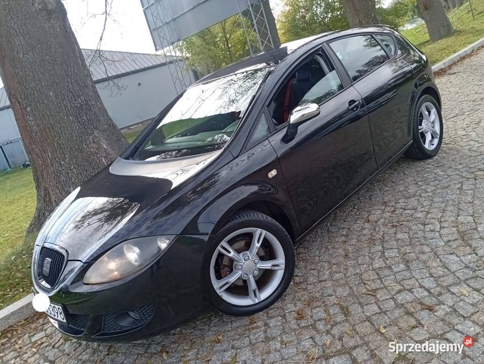LEON 19 TDI ŁADNY STAN 1 WŁAŚCICIEL ZAREJESTR isofix mazowieckie Gostynin sprzedam