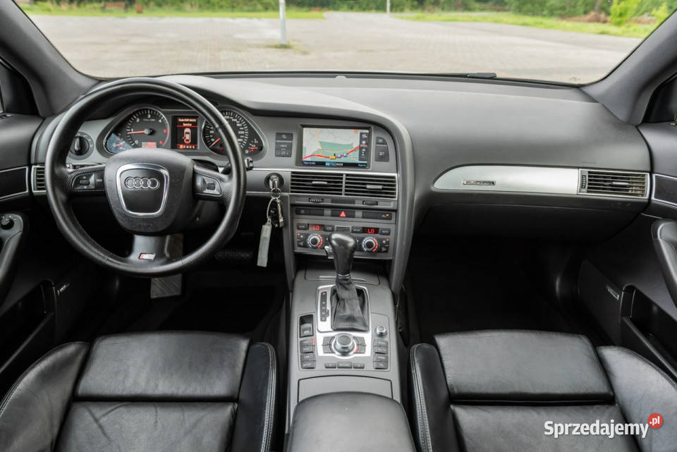Audi A6 Avant SLine 30TDI 224 TipTronic Quattro elektrochrom. lusterka boczne A6 Zwoleń