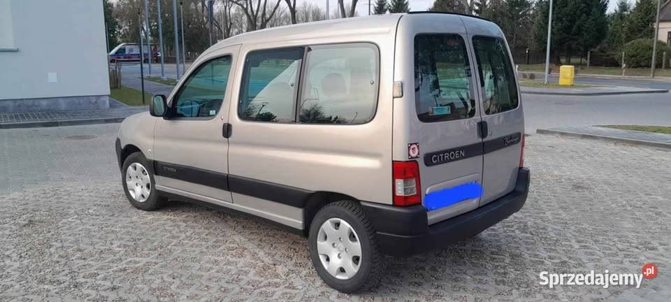 Citroen Berlingo LIFT 16 HDI diesel 2006 1600cm3 Gostynin