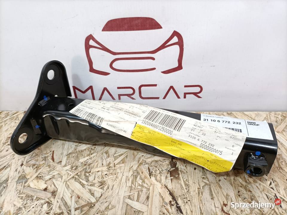 MINI R56 R61 R60 UCHWYT WSPORNIK ZDERZAKA PRAWY osobowe wielkopolskie Pleszew