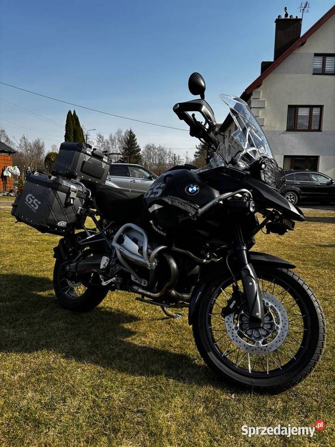 MOTOCYKL BMW GS ADVENTURE 1200 garażowany Garwolin