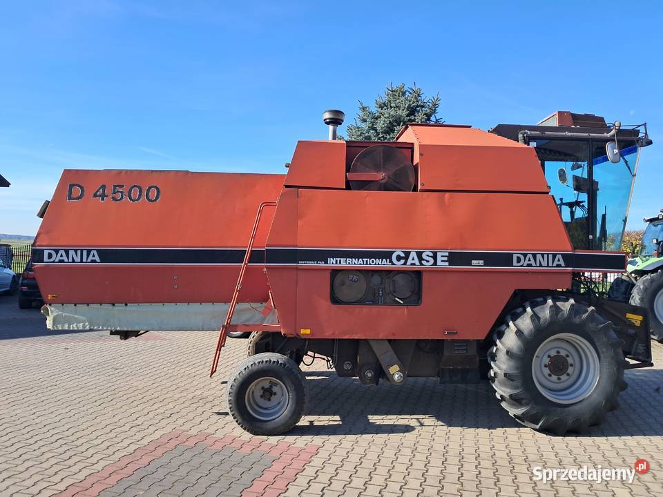 Kombajn Case D4500 sprowadzony hydrostat mazowieckie Radom