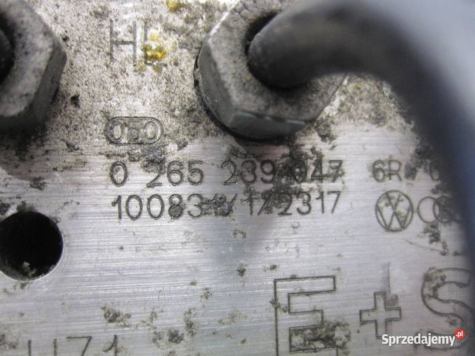 VW POLO V 11r pompa ABS 0265955021 6R0907379AJ Pompy hamulcowe