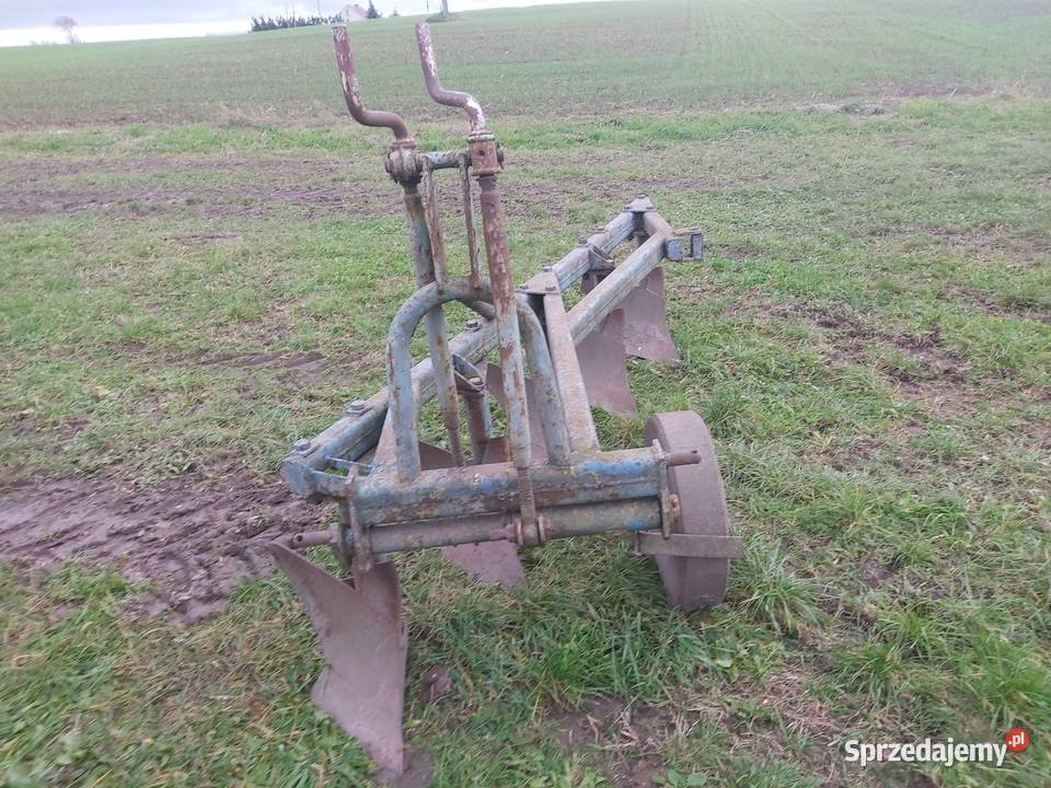 Pług 5 skibowy podorywkowy Unia Grudziądz nieuszkodzony Brodnica