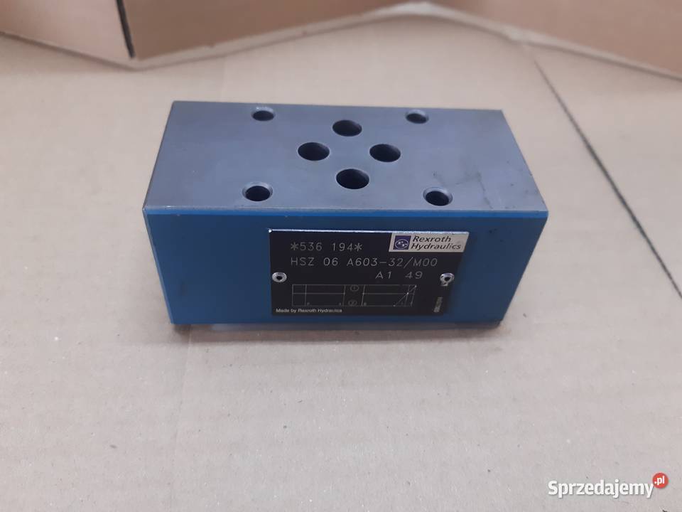 Rexroth HSZ 06 A60332M00 536 194 Kalisz
