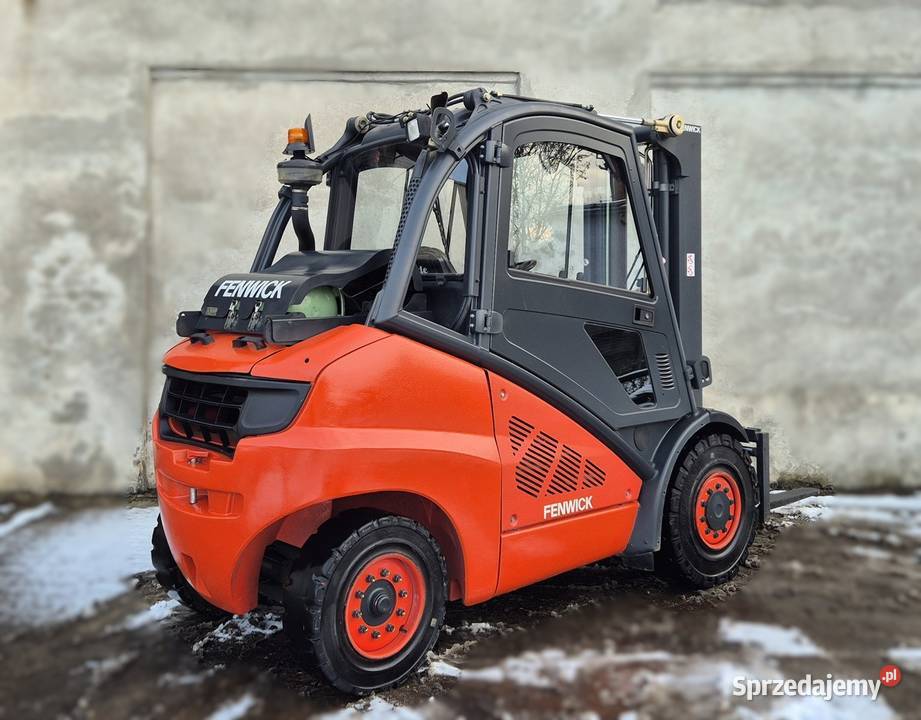 Linde H50 TRIPLEX 7700mtg kabina przesuw niski Wózki widłowe