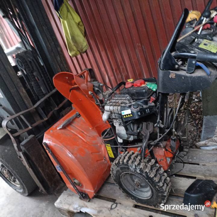 Odśnieżarka profesjonalna Husqvarna 1130STE Ogród