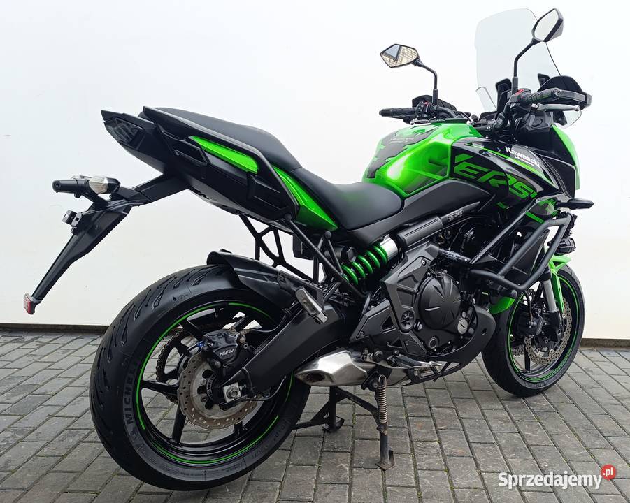 Kawasaki Versys 650 2017 DOPOSAŻONY adventure Ostrołęka