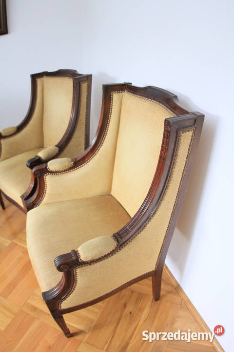 Komplet foteli PIĘKNY STYL stan Góra sprzedam