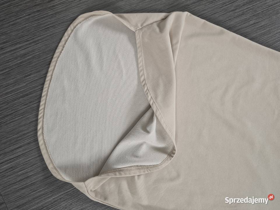 Letnia sukienka w kolorze beżowym JDY zachodniopomorskie Nowogard