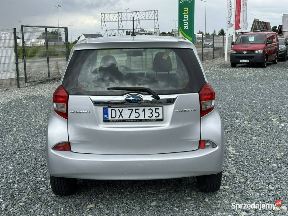 Subaru Trezia Subaru Trezia 14 D4D 90 2013r komputer pokładowy Wojkowice