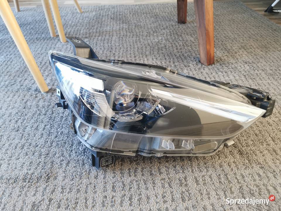 ORYGINALNA Lampa przednia Mazda CX3 OE D10E51030 dolnośląskie Pielgrzymka sprzedam