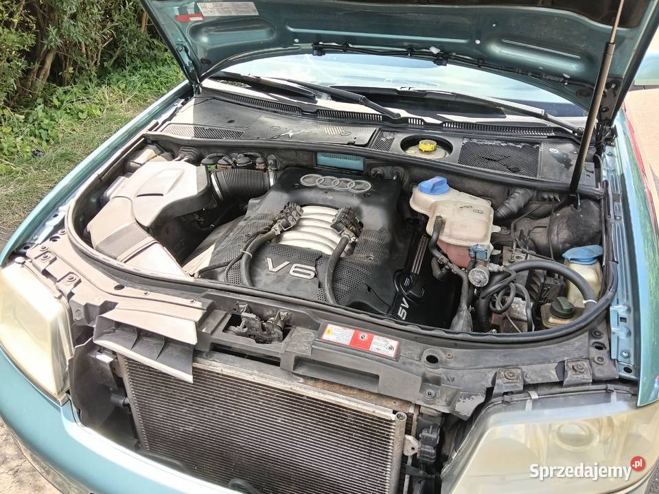 Audi A6 C5 LPG uszkodzony multitronic