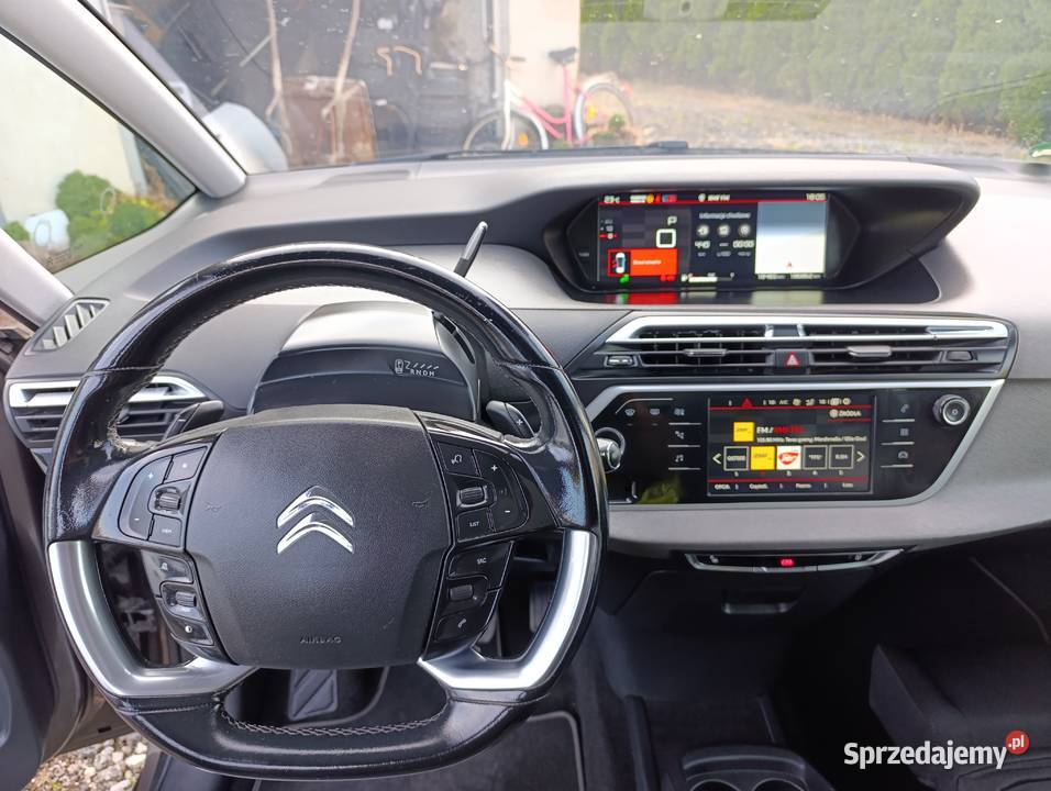 Citroen C4 Spacetourer 20 HDi 2017r 7 osobowy 2000cm3 śląskie