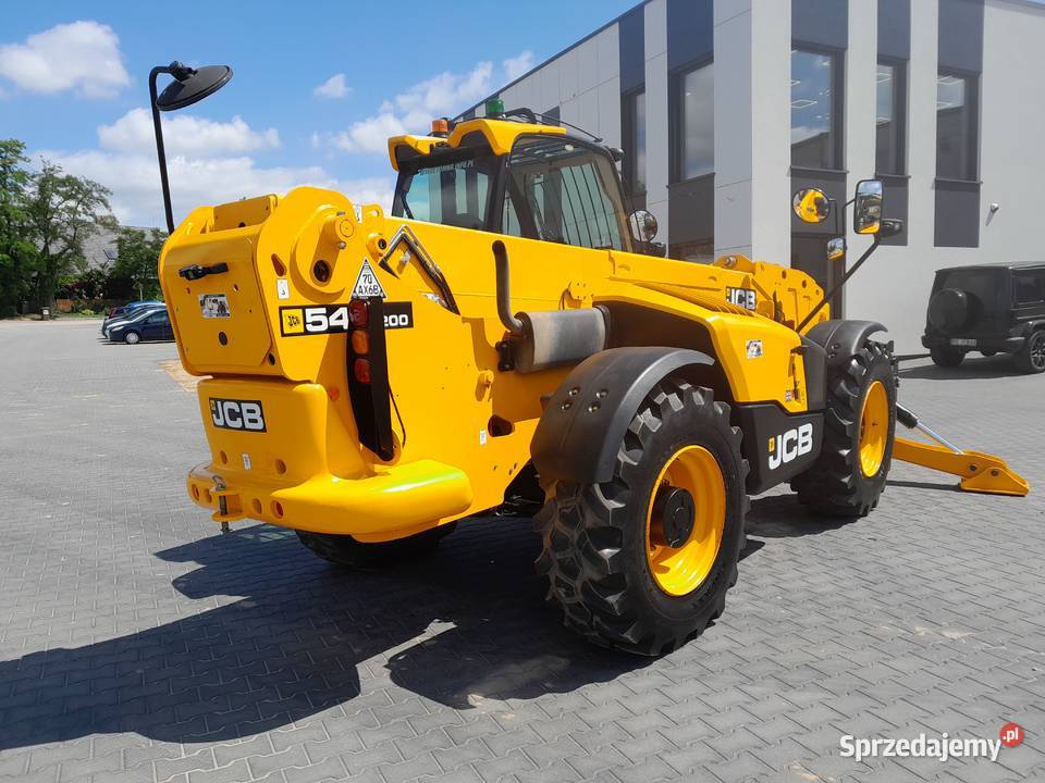 ŁADOWARKA TELESKOPOWA 20 METRÓW JCB MANITOU Dźwigi, podnośniki