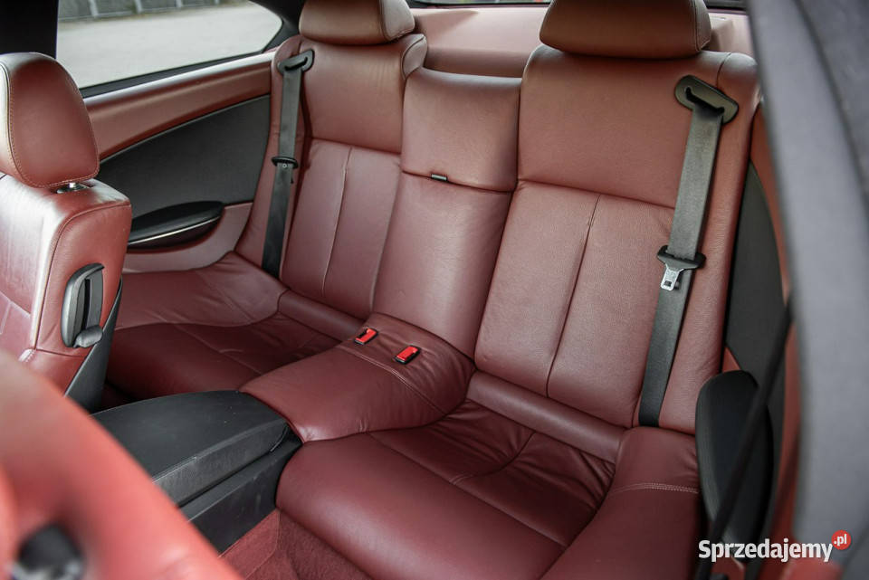 BMW 630 630i 258 Super Stan Kozak w ch Opłacona komputer pokładowy Zwoleń