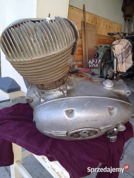 Messerschmitt KR 175 silnik 1954 Wieluń sprzedam