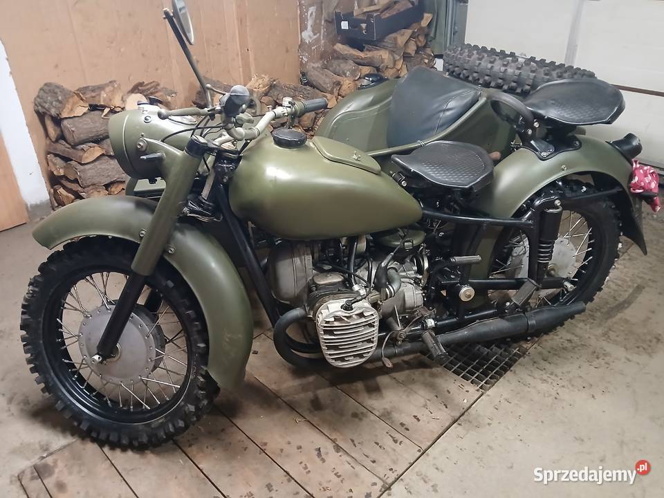 Dniepr 12 mw 750 lubelskie