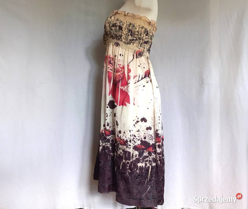 Sukienka letnia Spódnica 2w1 r 4042 NOWA Białystok sprzedam