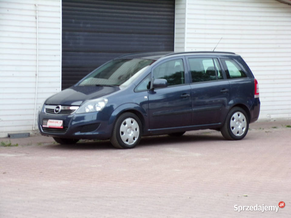 Opel Zafira 7osobowy Gwarancja I właść 18 140 Mikołów sprzedam