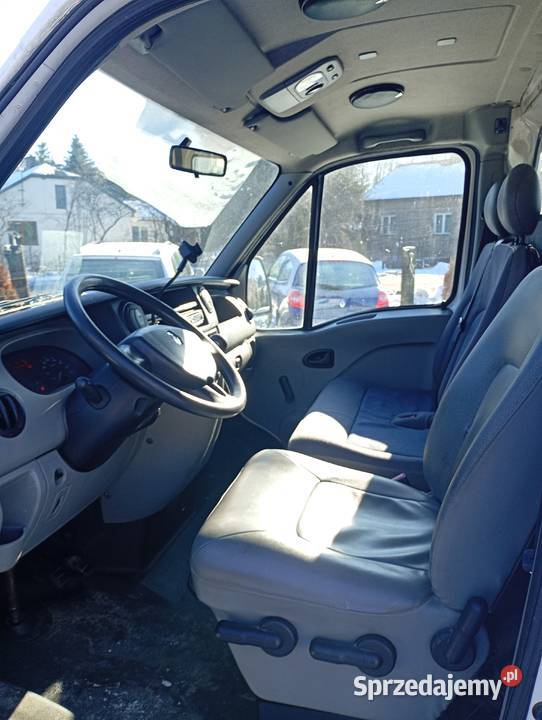 Renault Master 25d super stan zdrowy mały automatyczna Łuków sprzedam