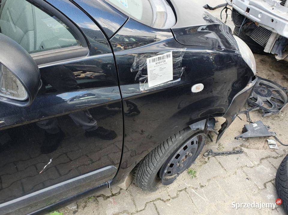 BŁOTNIK PRAWY PRZÓD CHEVROLET MATIZ II Pozostałe Lipno