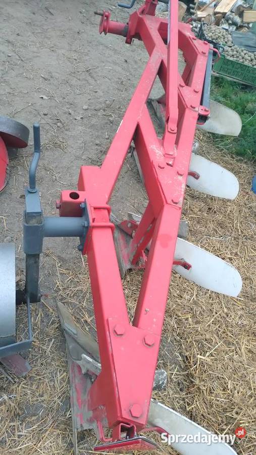 Sprzedam pług 4 skibowy Skierniewice