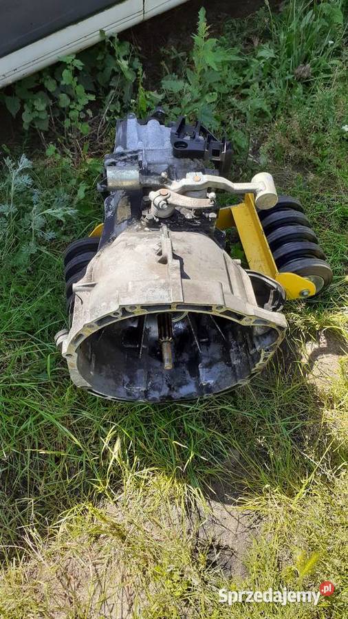 Skrzynia biegów Master Movano RWD tył napęd wielkopolskie