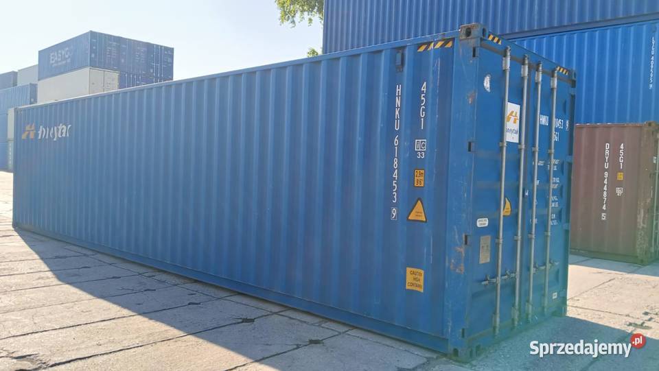 Kontener morski wysoki 40 High Cube HC sprzedam Opoczno